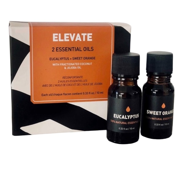 Elevate- 2‎ Essential oils eucalyptus and sweet orange M-3